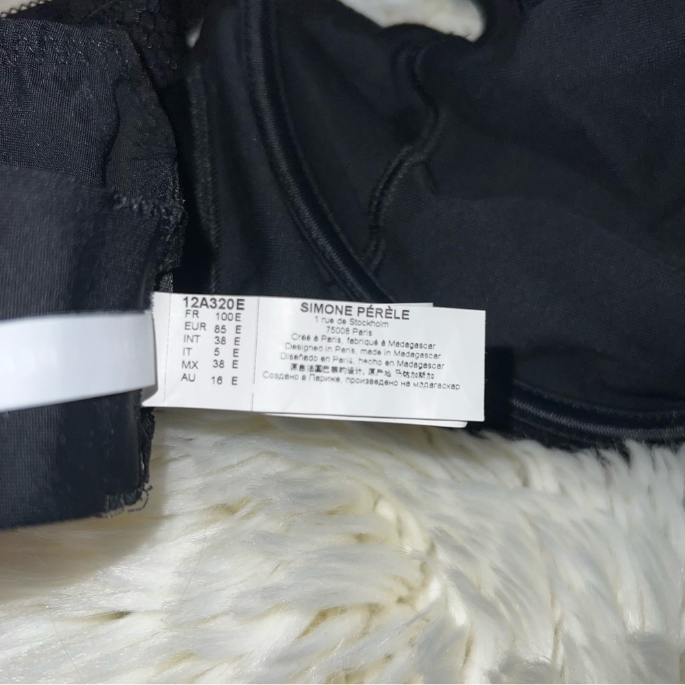 Simone Perele Black Lace Bra - Picture 5 of 5